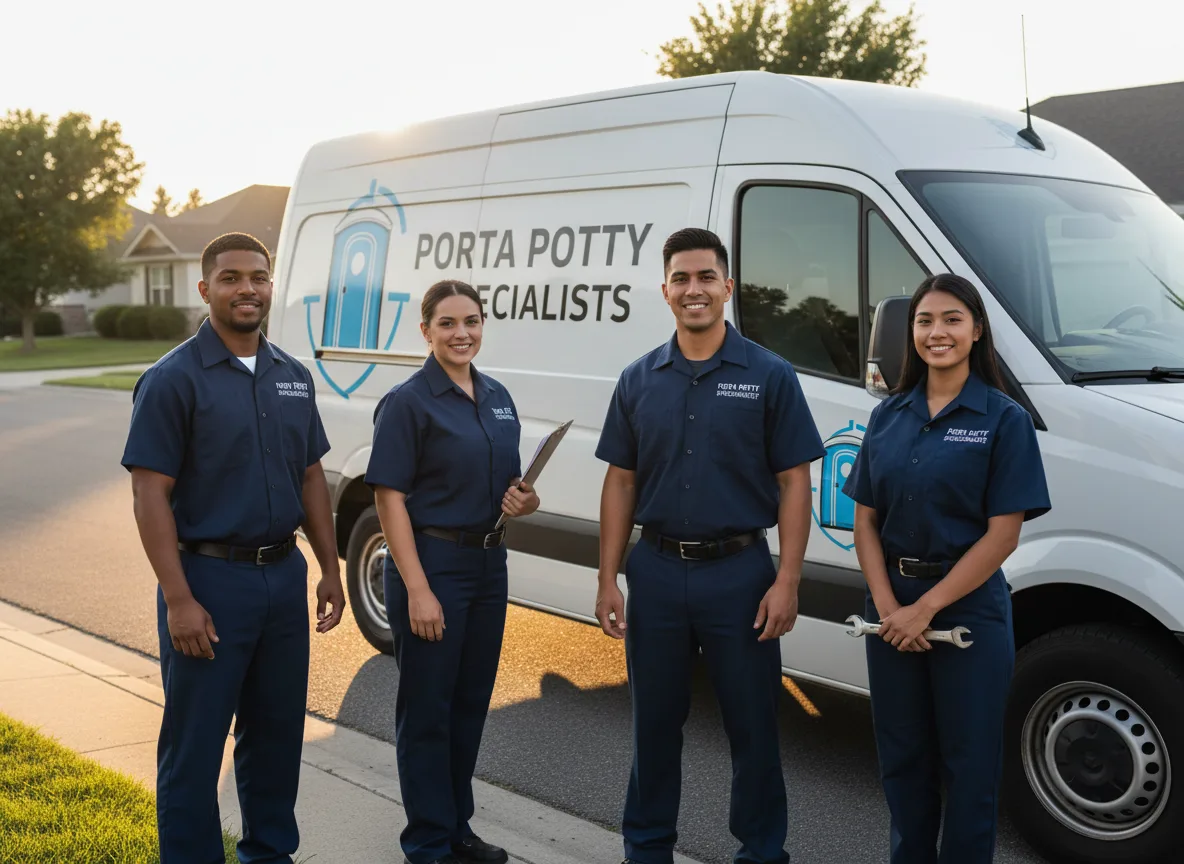 Portable Toilet Rental company in Wanette, OK